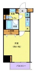 ガリシア平和島の物件間取画像